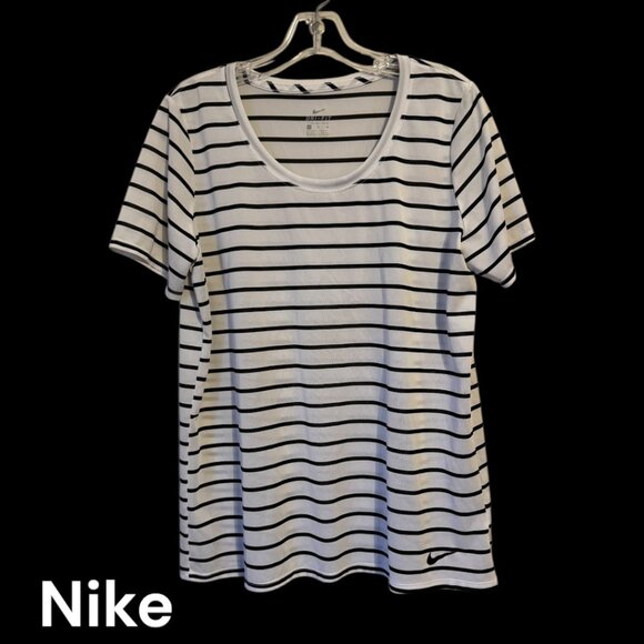 NIKE Tops - ❤️NIKE DRI-FIT  WORKOUT/AHTLETIC/ATHLEISURE TOP    XLARGE  #G
